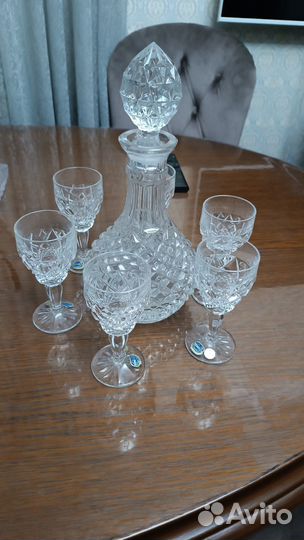 Хрустальная посуда СССР