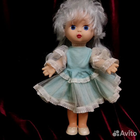 Кукла Мальвина СССР