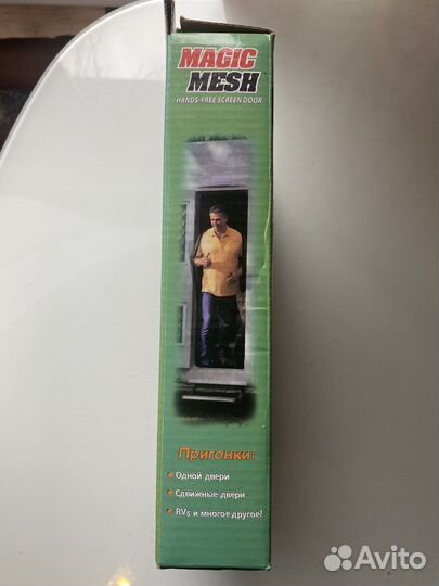 Москитная сетка на дверь