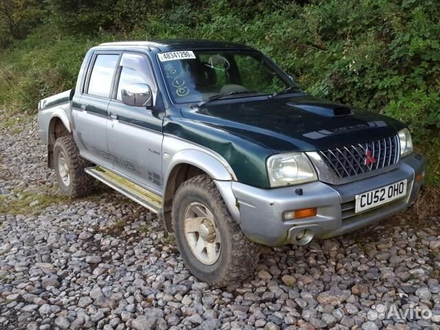Разбор на запчасти Mitsubishi L200 1996-2006