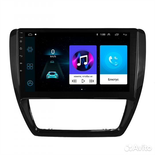 Магнитола Volkswagen Jetta 6 2011-2018 Android