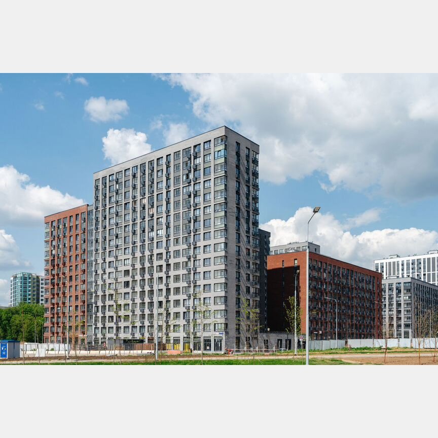 2-к. квартира, 37,9 м², 17/17 эт.