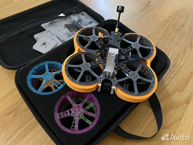 Diatone taycan 25 cinewhoop crossfire fpv drone купить в Москве