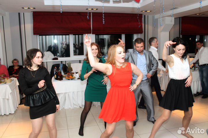 Тамада-Ведущий и DJ в Серпухове на Свадьбу, Юбилей