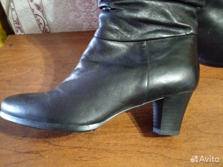 Сапоги женские