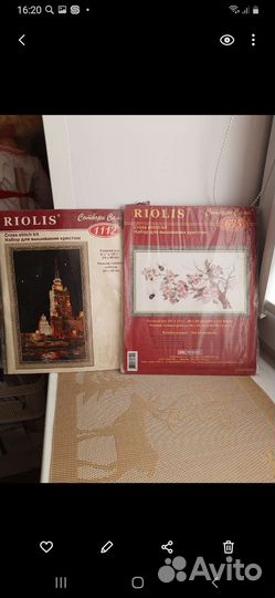 Riolis новые наборы