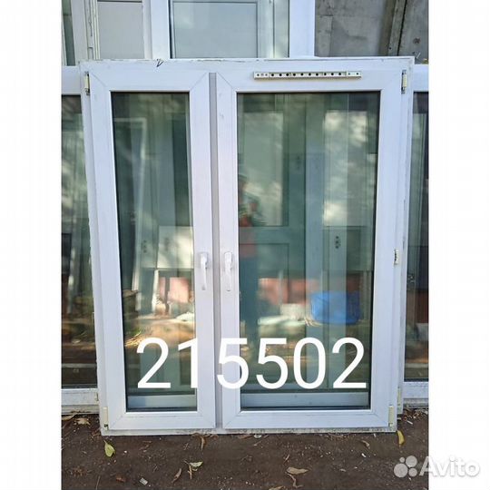 Пластиковые окна Б/У 1510(В) Х 1250(Ш)