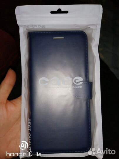 Новый чехол-книжка на huawei P Smart 2019