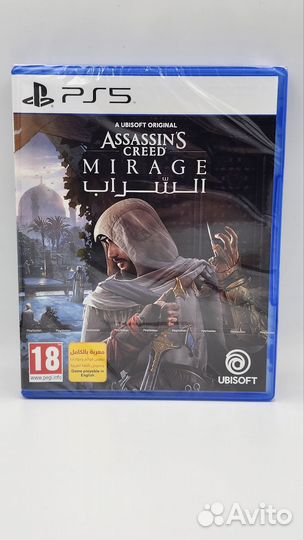 Assassins creed mirage ps5 диск