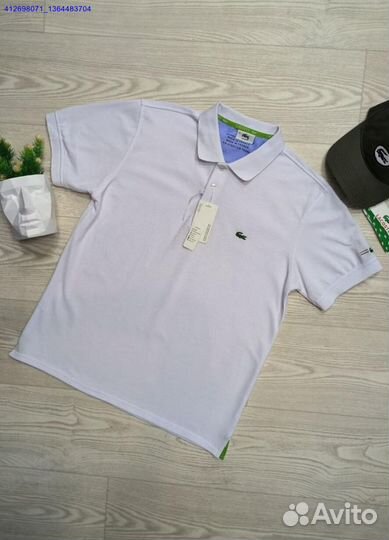 Футболка поло Lacoste