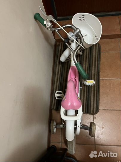 Детский велосипед для девочки 16