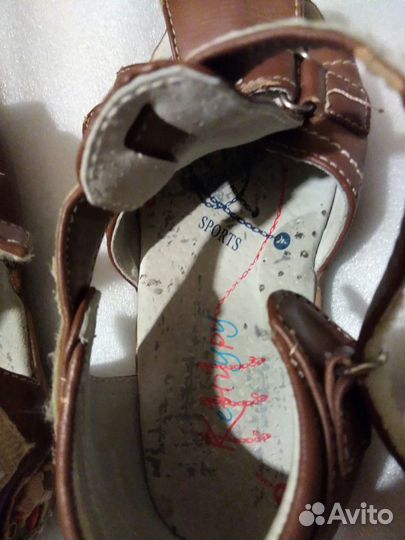 Сандалии ортопедия 25 размер