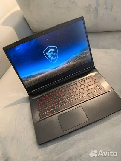 Ноутбук msi GF63 Thin