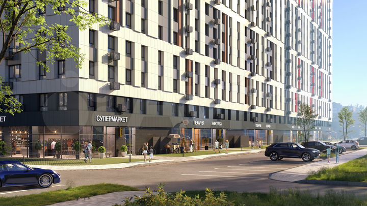 3-к. квартира, 81 м², 7/17 эт.