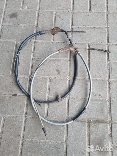 Трос ручника на mercedes 207-310D