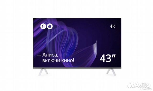 Яндекс Умный телевизор с Алис�ой