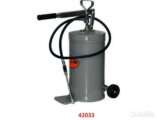 Бочек солидолонагнетательный 16 литров (бочка)