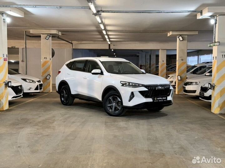 HAVAL F7 1.5 AMT, 2022, 35 726 км