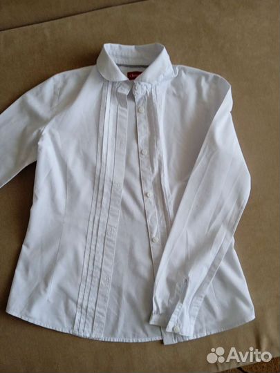 Рубашка и водолазка для девочки