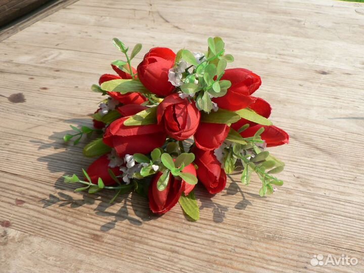 Искусственные цветы для декора