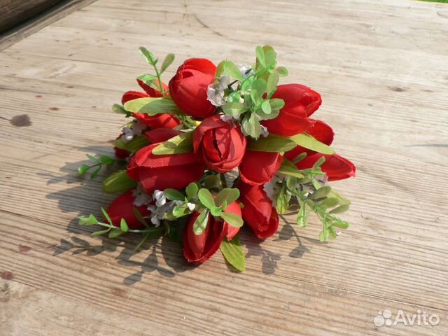 Искусственные цветы для декора