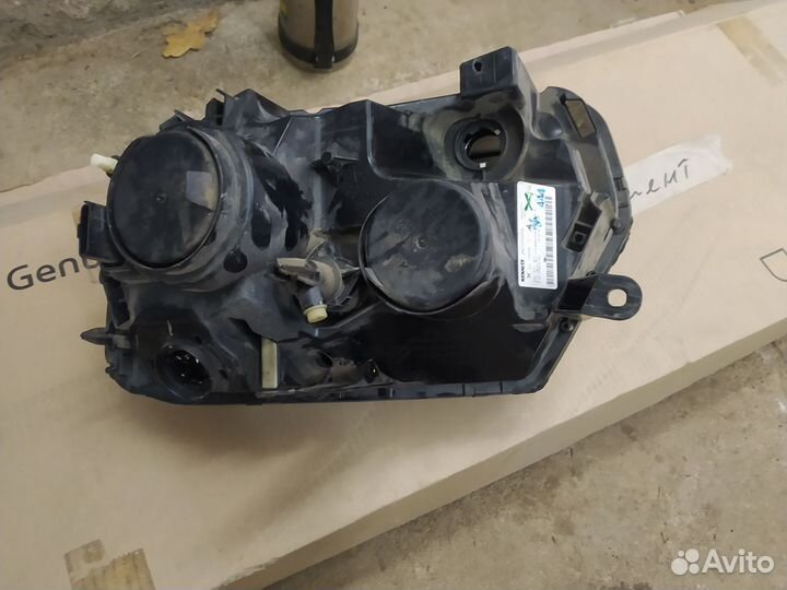 Фара передняя правая renault duster