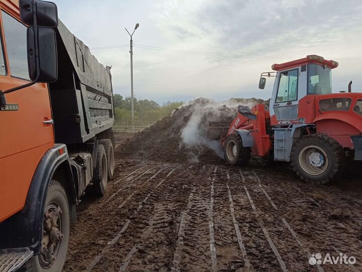 Перегной, навоз