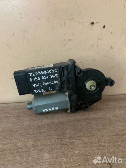 Моторчик стеклоподъемников VW Touareg