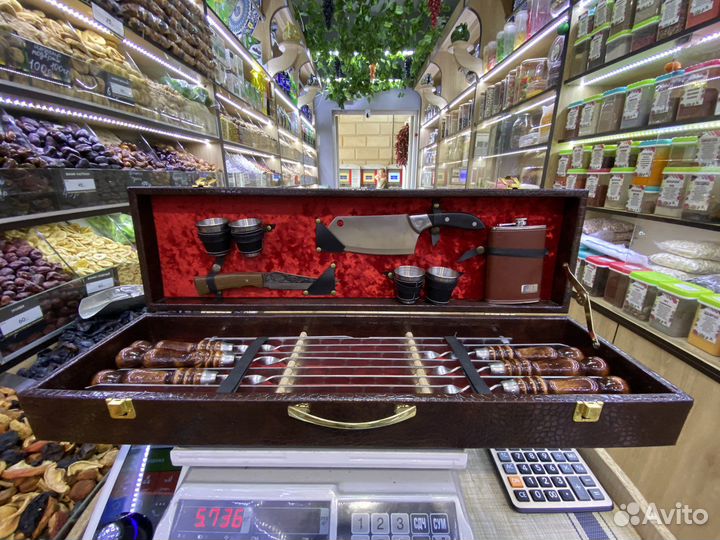 Набор для пикника 6 персон чамадан