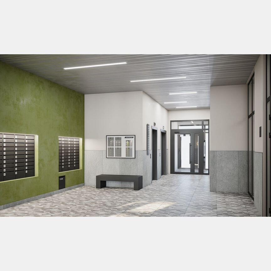 3-к. квартира, 65,8 м², 10/15 эт.