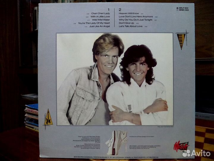 Modern Talking - Let's Talk About Love (Mega) 1985