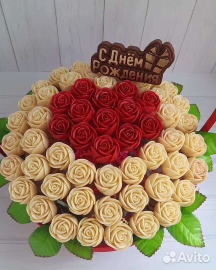 Букеты сладкие