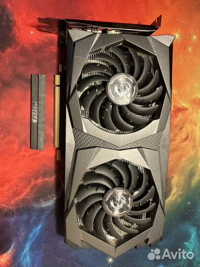 MSI GTX 1650 gaming X 4g