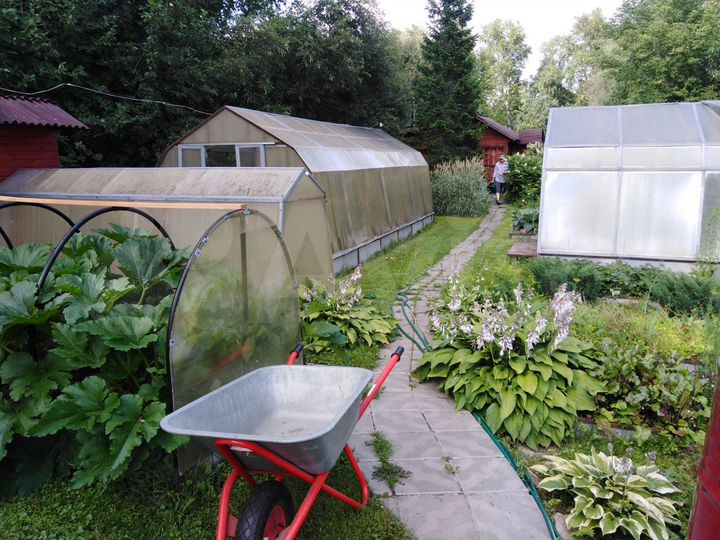 Дача 50 м² на участке 13 сот.