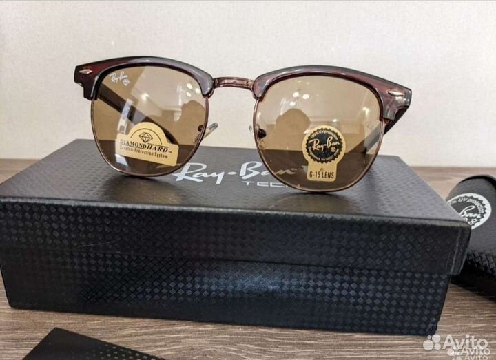 Солнцезащитные очки ray ban Clubmaster