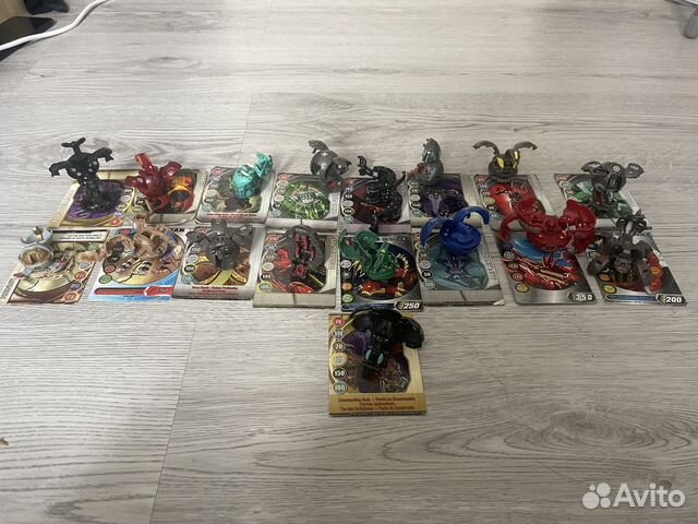 Бакуганы набор