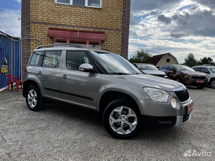 Skoda Yeti 1.2 МТ, 2010, 77 229 км