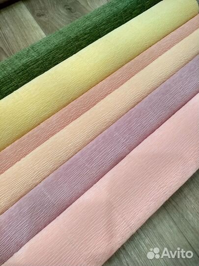 Гофрированная бумага