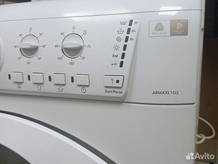 Стиральная машина hotpoint ariston 7 кг