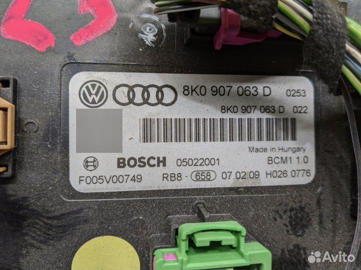 Блок комфорта Audi S4 B8 8K2 caka ccba 3.0 2010