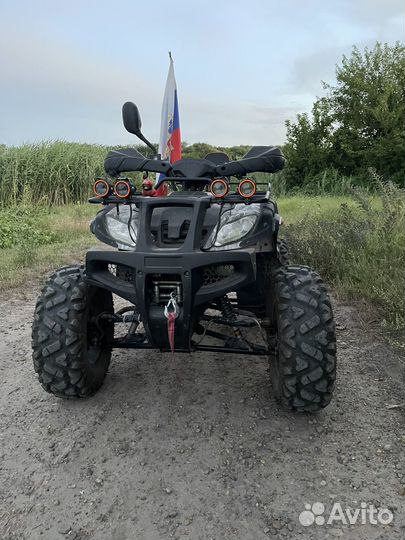 Квадроцыкл гризли 250 кордан