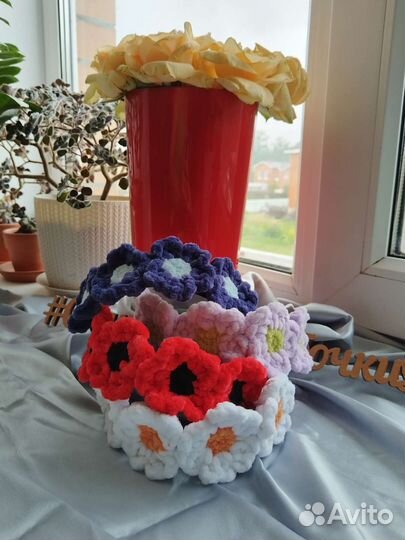 Ободок для волос ручной работы