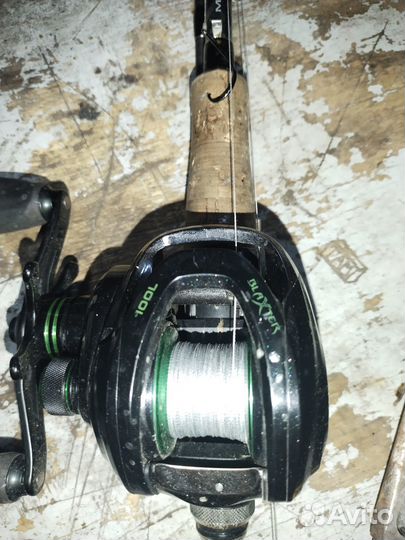 Спининг Maximus manic, 2.1m, 7-35g катушка stinger