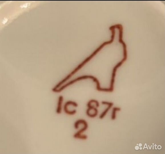 Кофейные сервизы на 6 персон