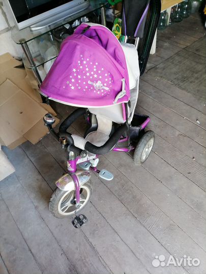 Детский велосипед