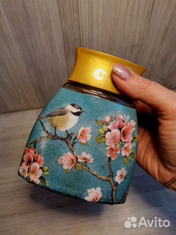 Кофейные банки. Декупаж