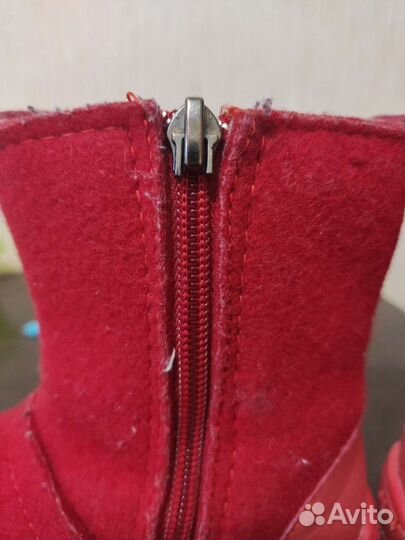 Валенки детские