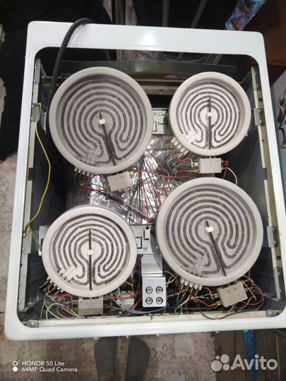 Плита электрическая бу с духовкой