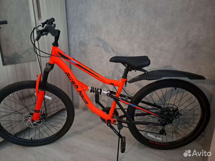 Велосипед подростковый 24 дюйма