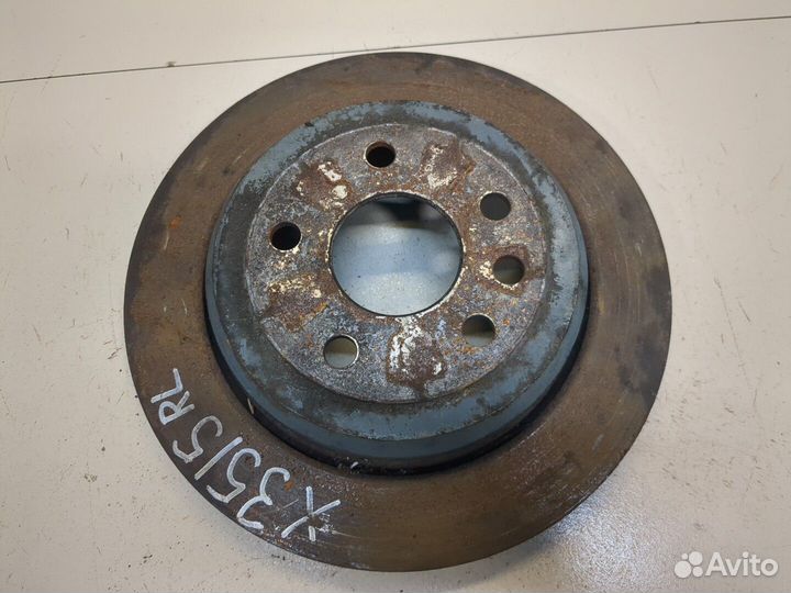 Диск тормозной Jeep Grand Cherokee 2013, 2015